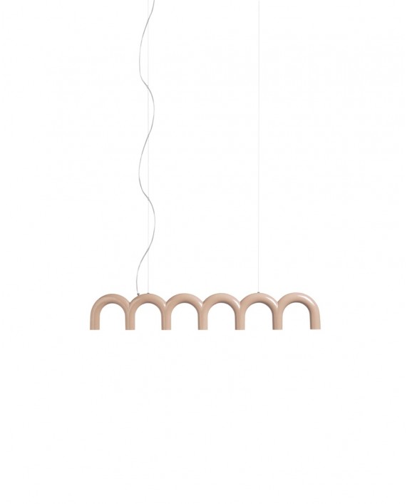 Oblure Arch Straight Pendant Lamp